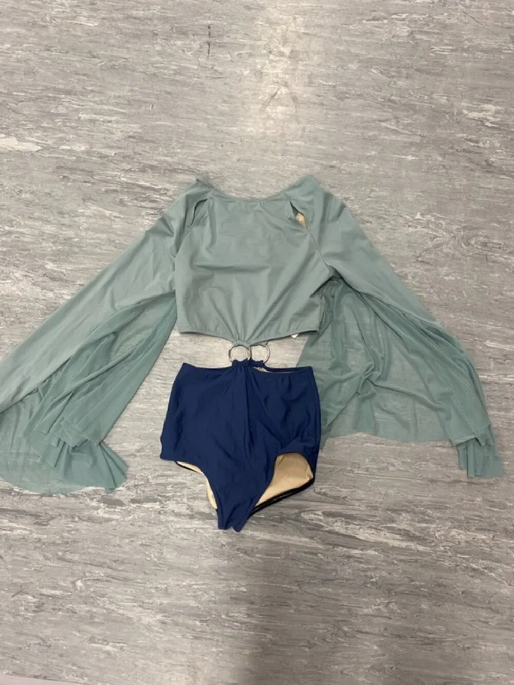 Revolution Long Sleeve Dance Costume